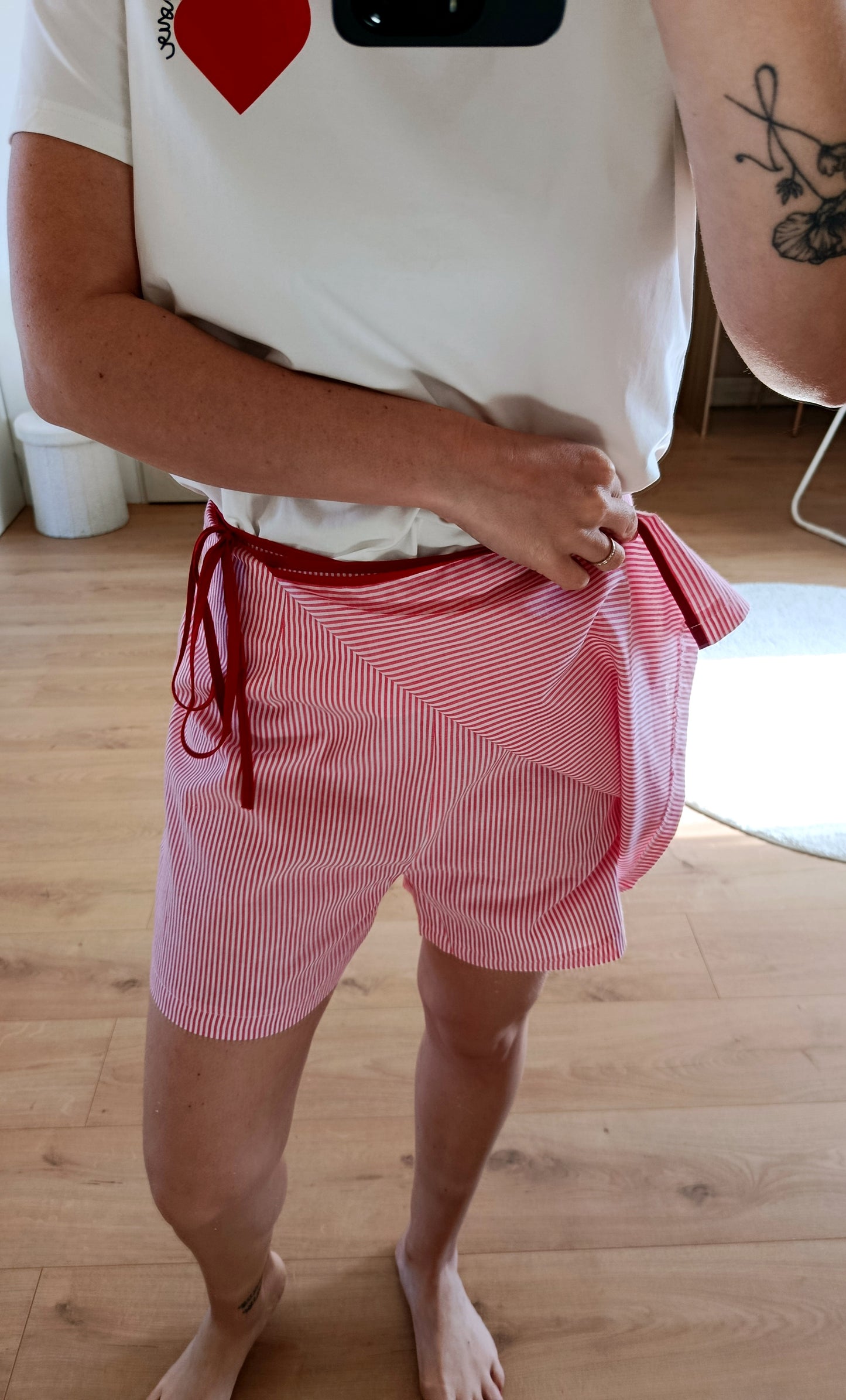 Jupe short Lisa