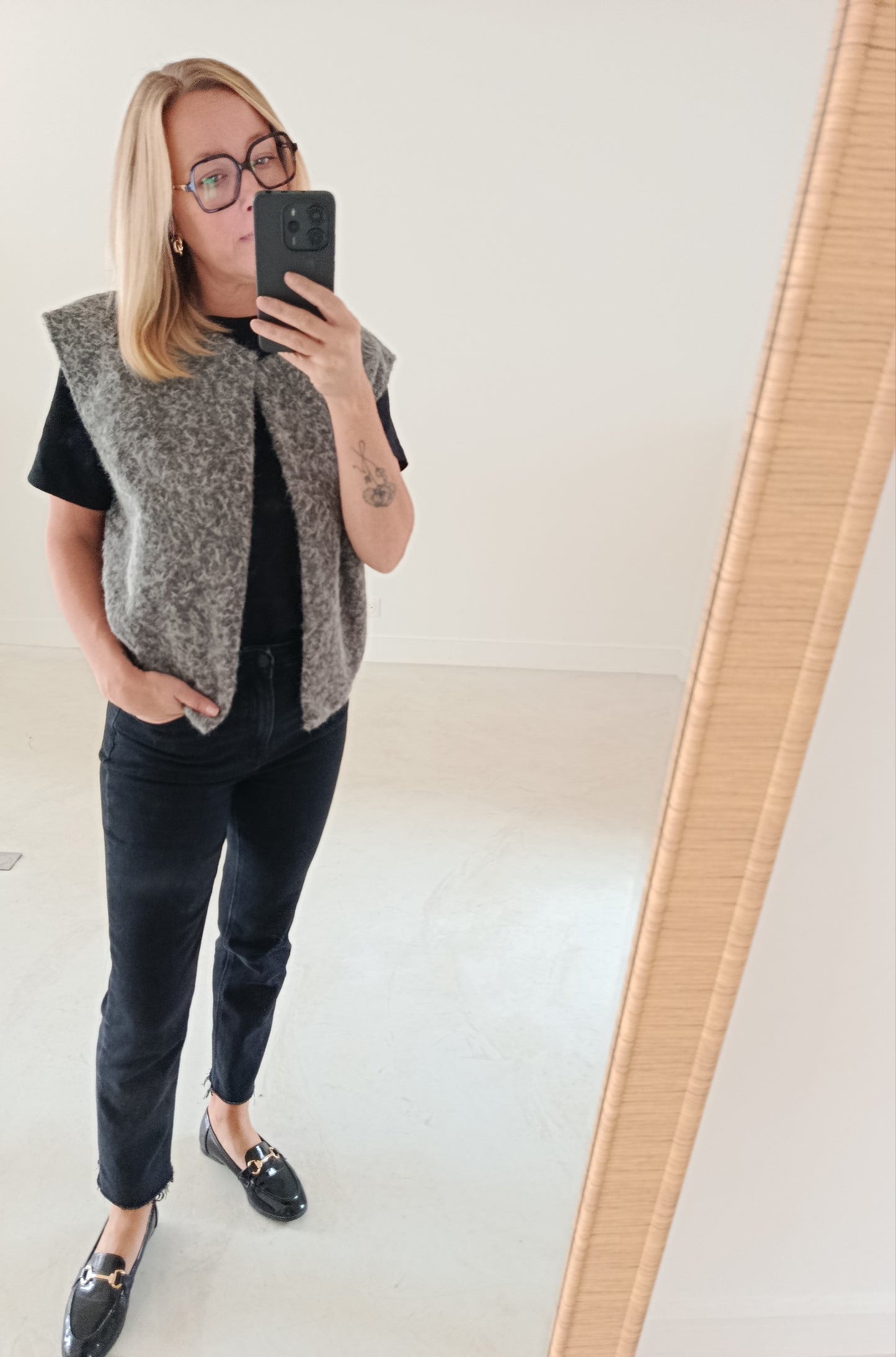 Gilet Malory grise