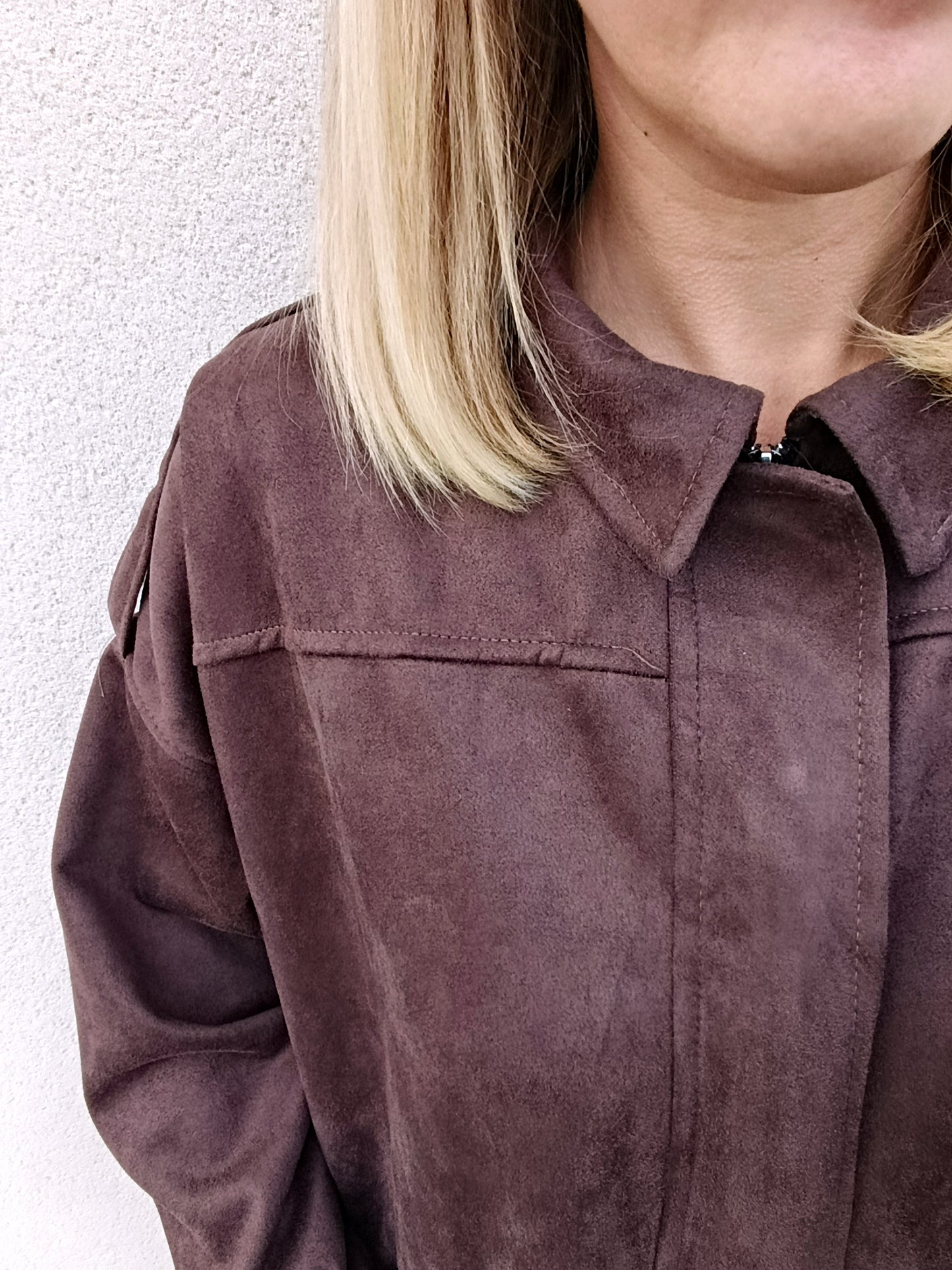 Veste Tim chocolat