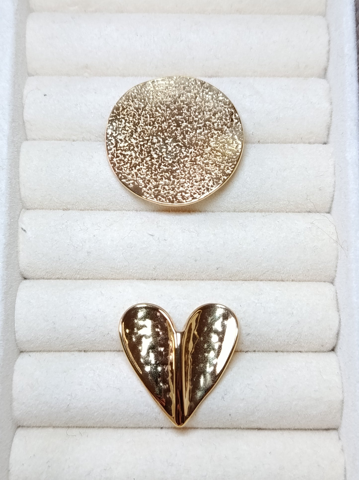 Bague médaillon Lise