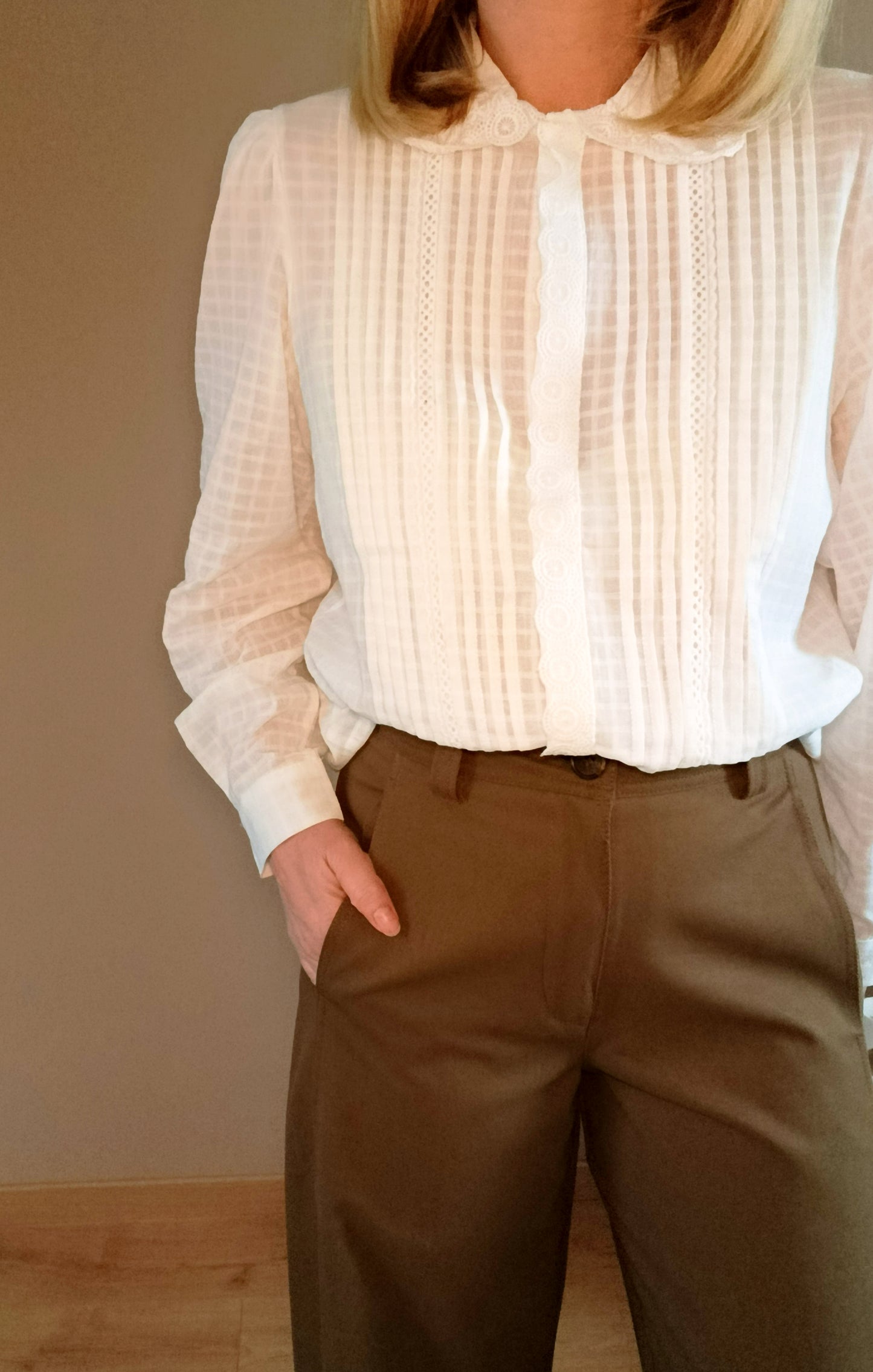 Pantalon Barel Soline