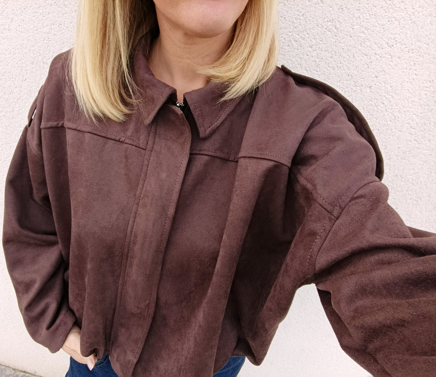 Veste Tim chocolat