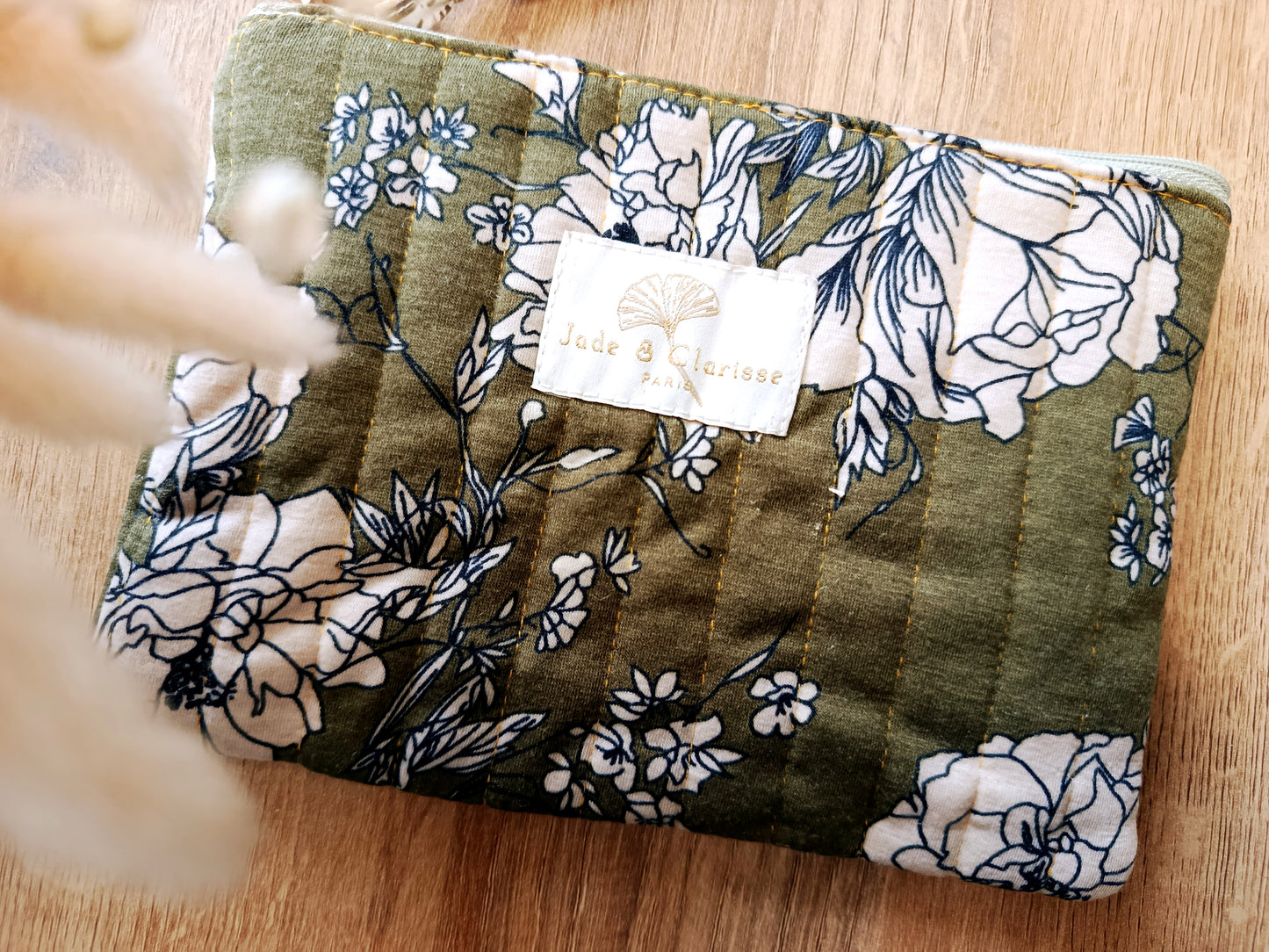Pochette Kaki