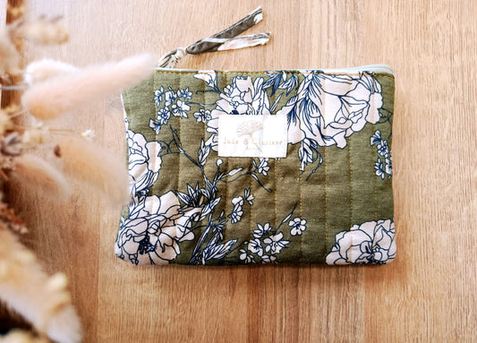 Pochette Kaki