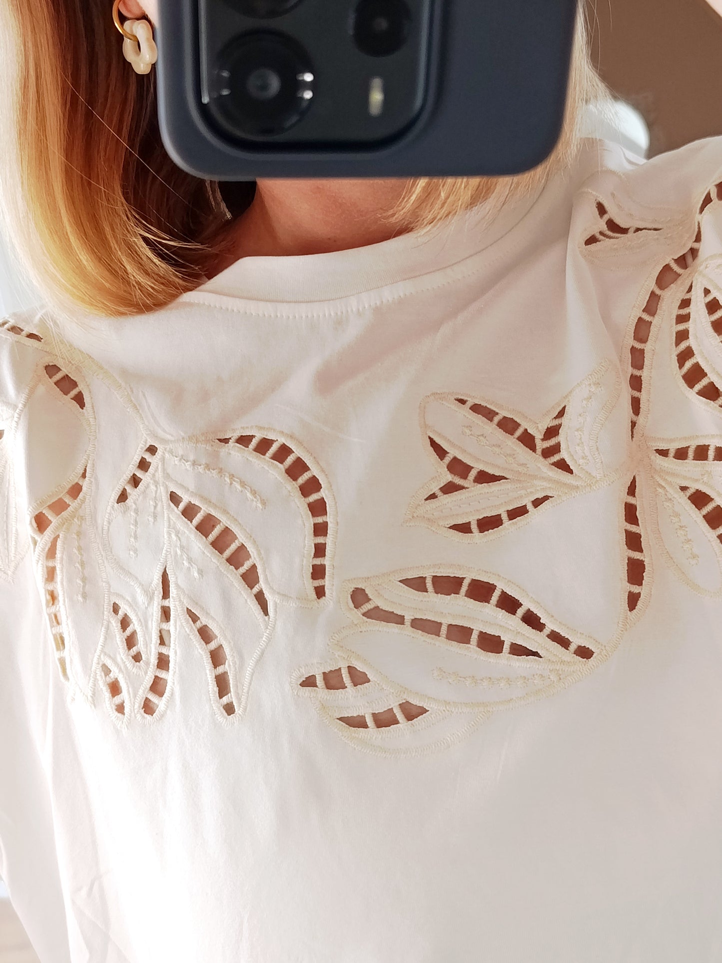 T-shirt Vanille