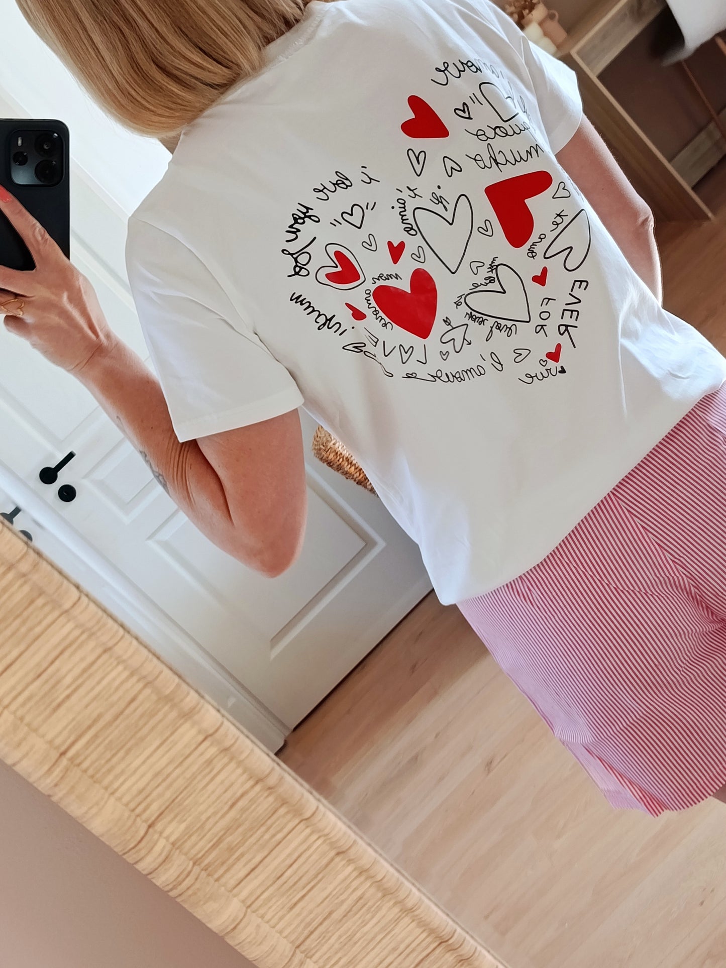 T-shirt Amour