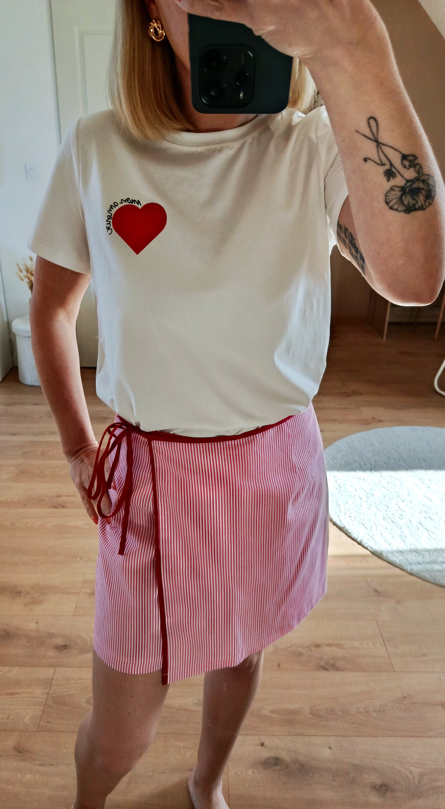 Jupe short Lisa