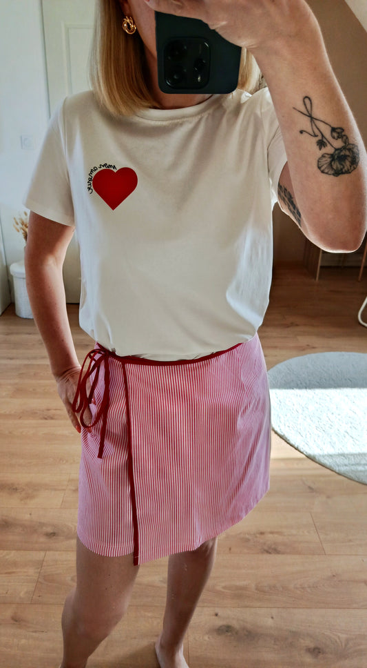 Jupe short Lisa