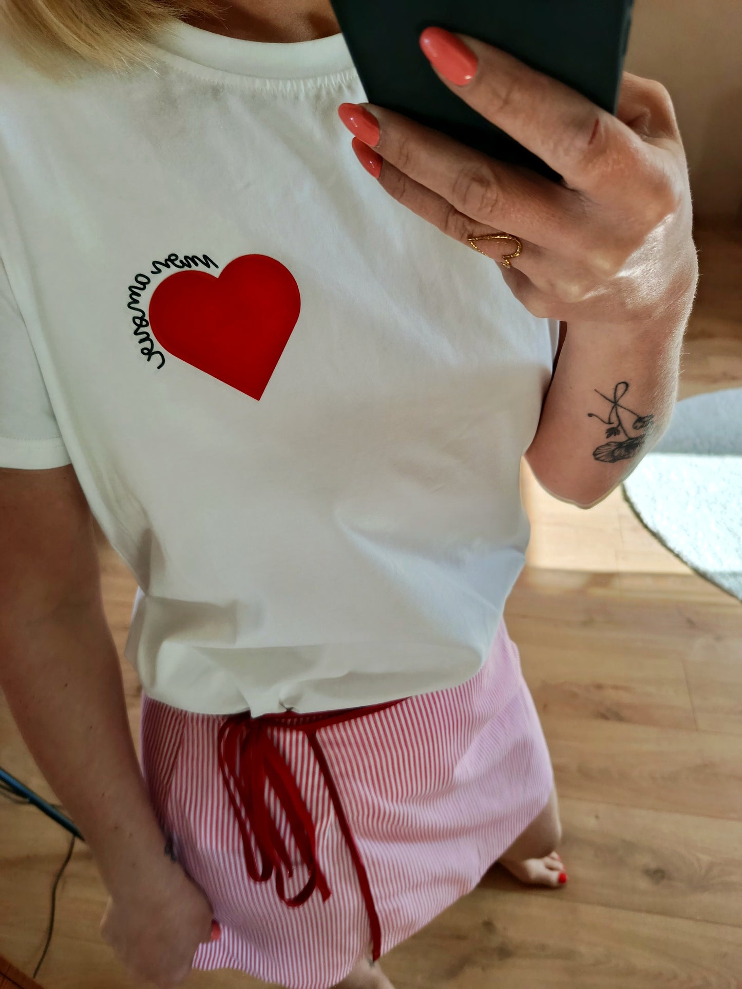 T-shirt Amour