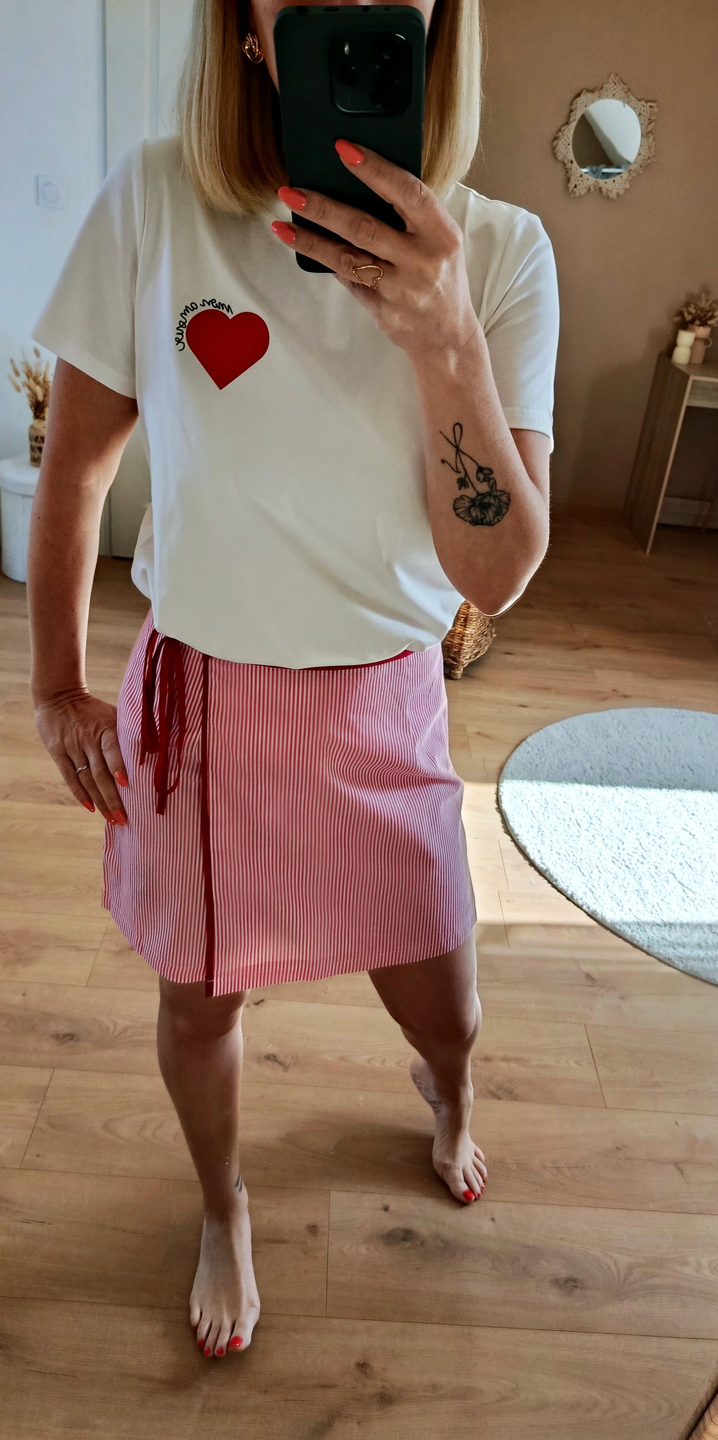 Jupe short Lisa