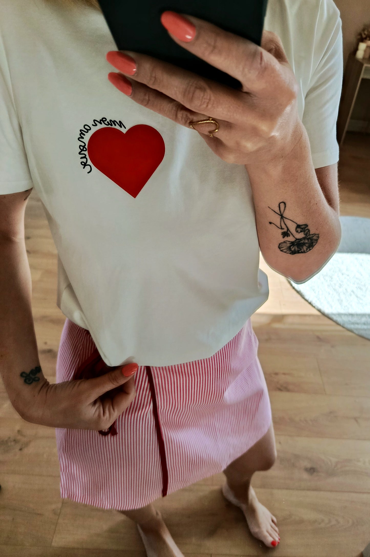 T-shirt Amour