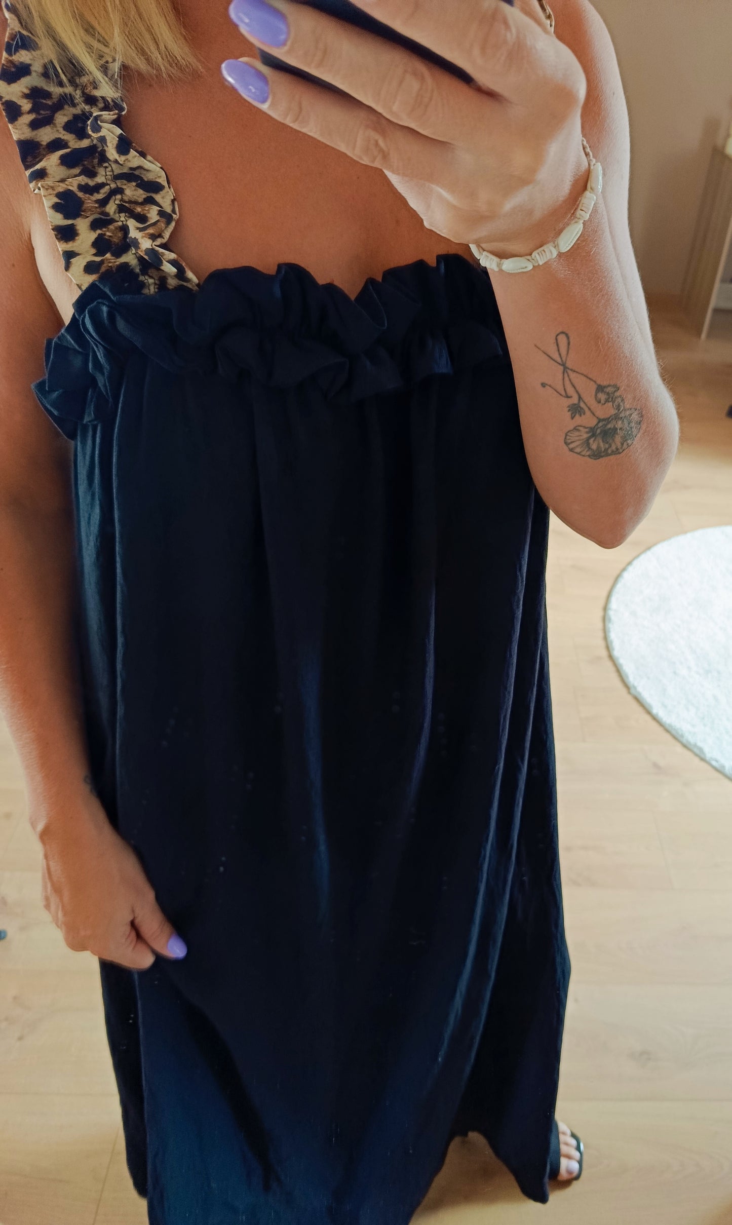 Robe Enola noir