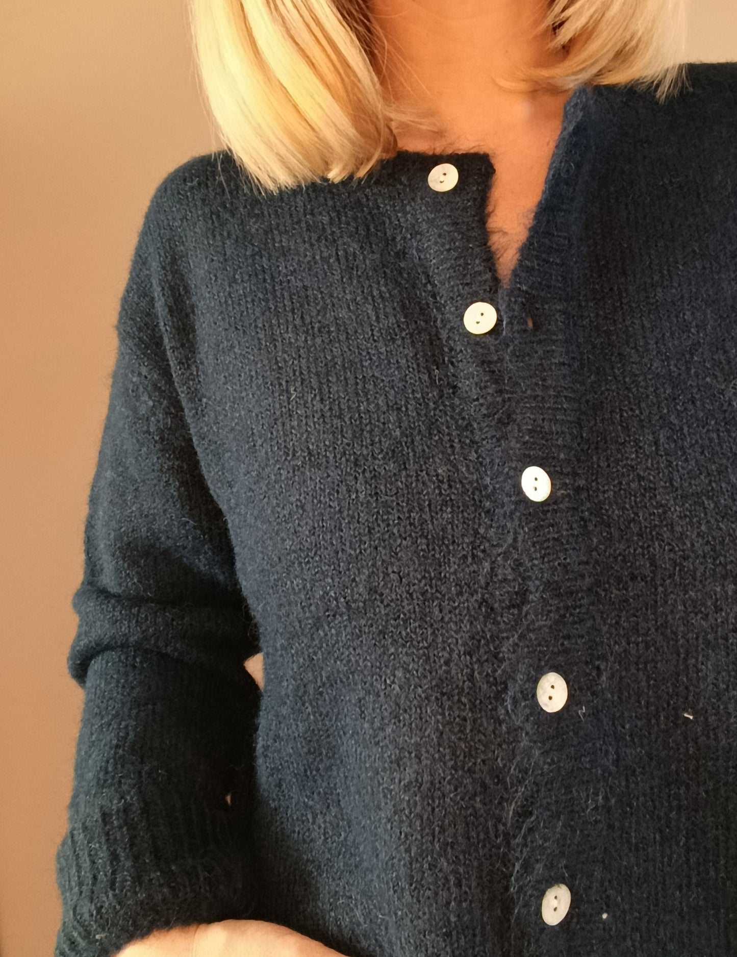 Gilet Mathilde marine