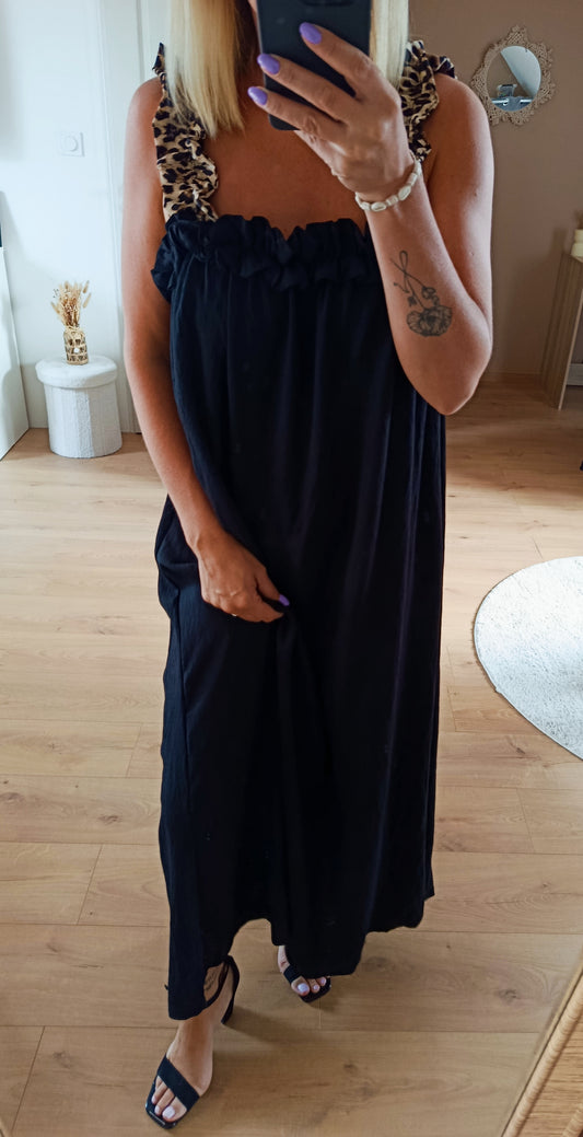 Robe Enola noir