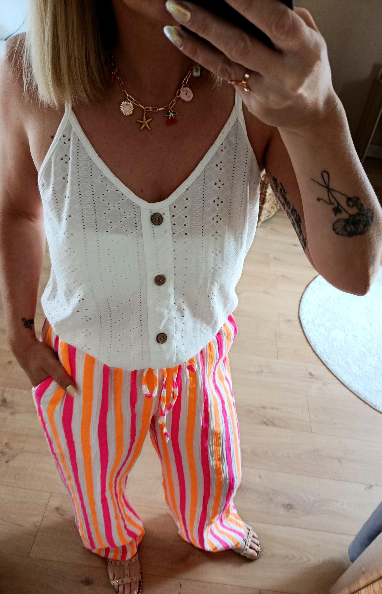 Pantalon Iris coloré