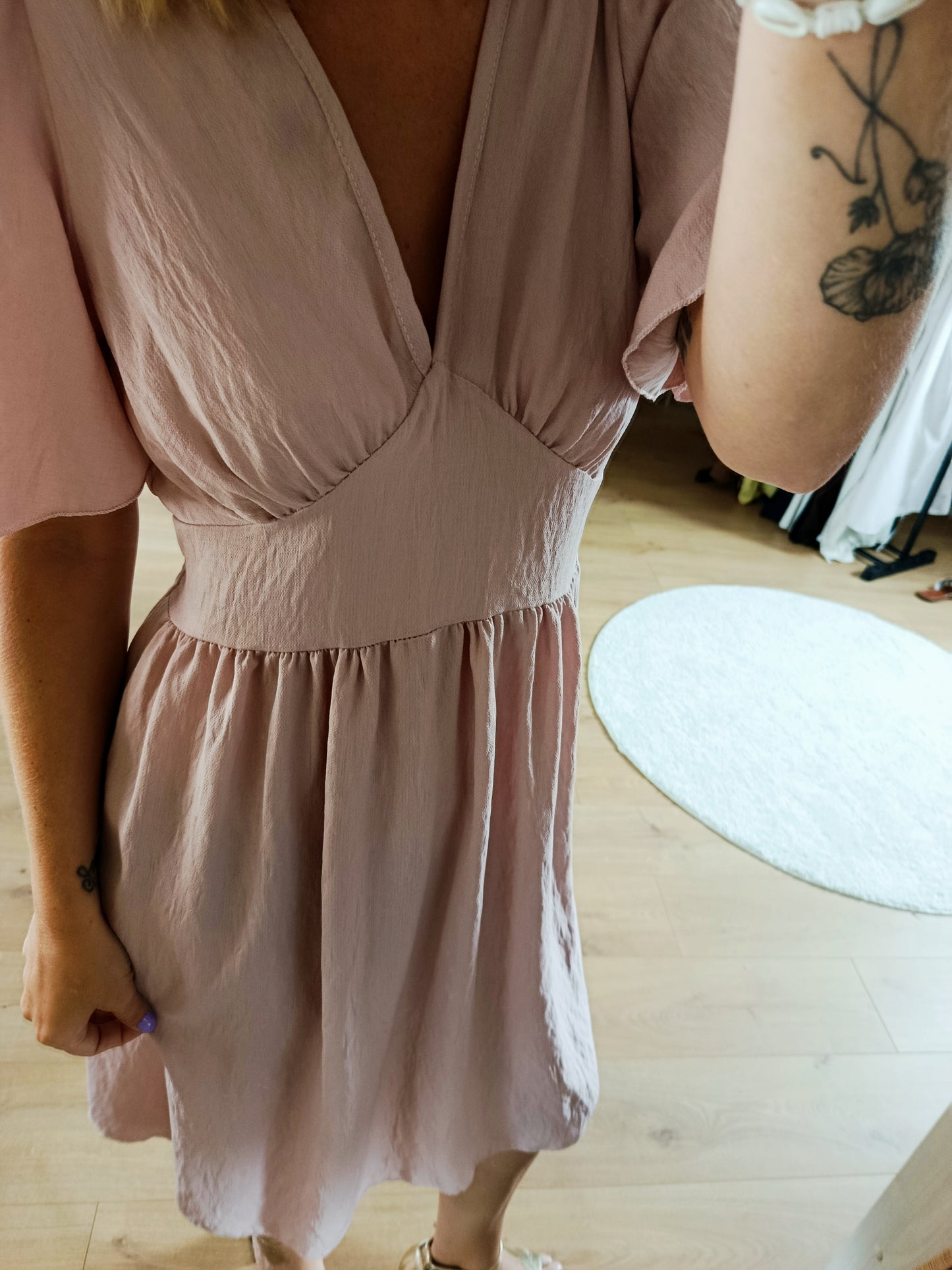 Robe Ada rose