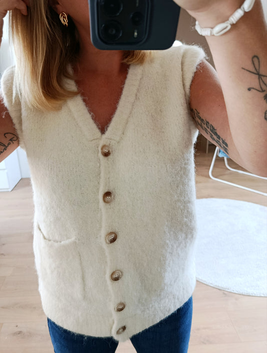 Gilet sans manche Alma