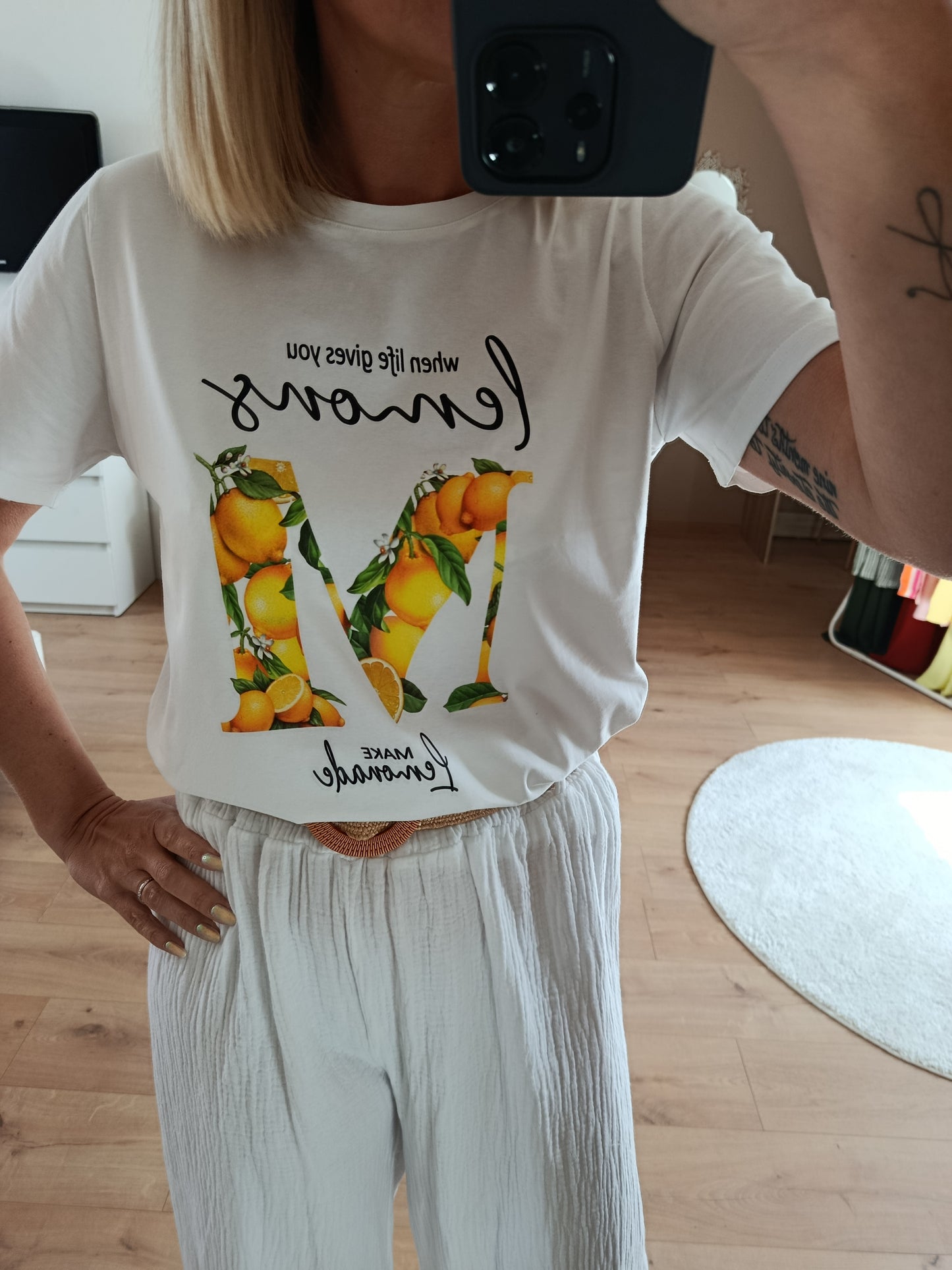 T-shirt Lemon