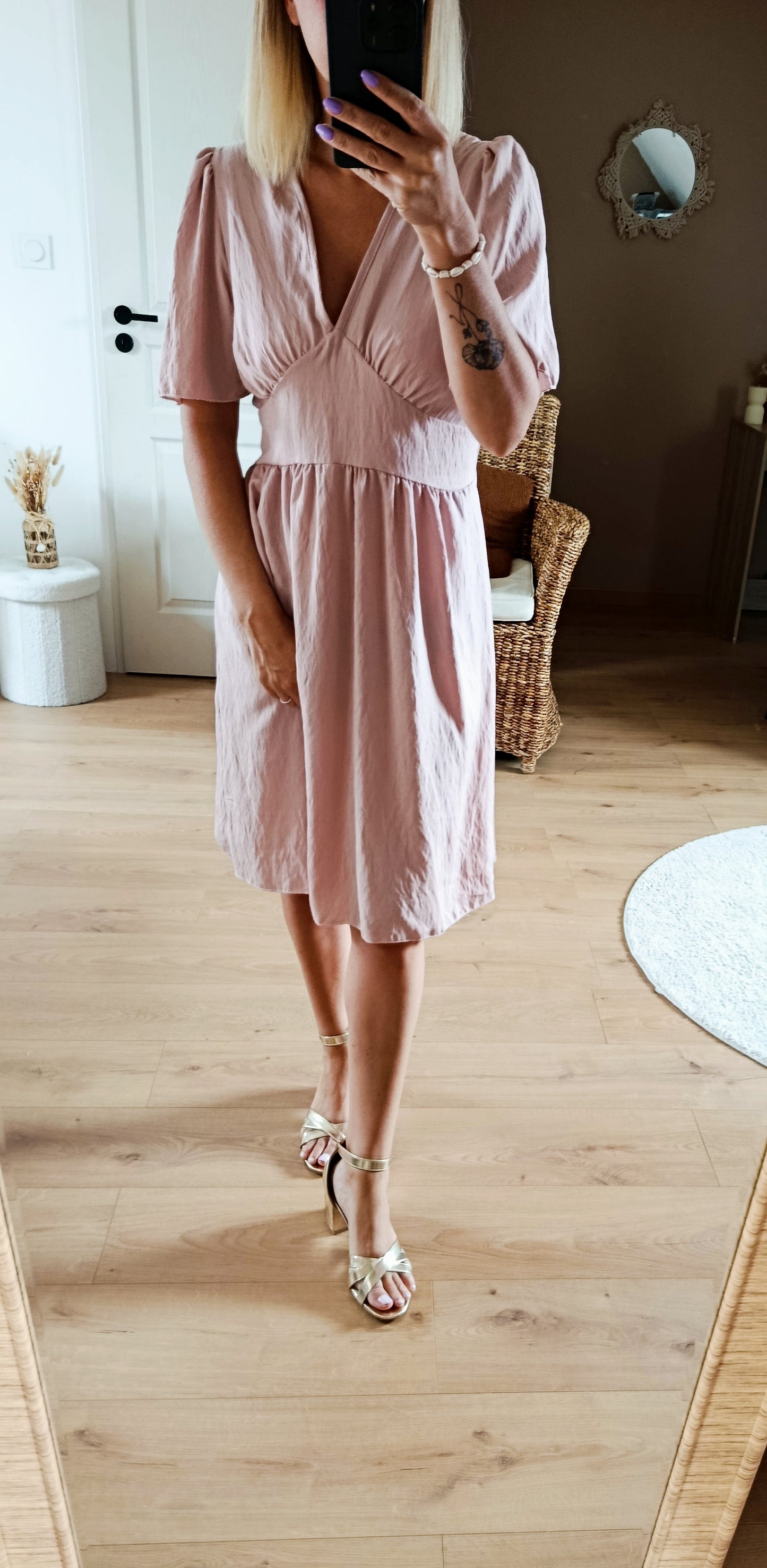 Robe Ada rose
