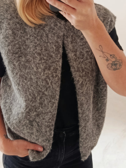 Gilet Malory grise