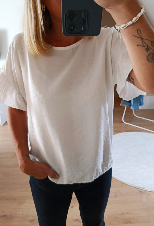 Top Maïa blanc