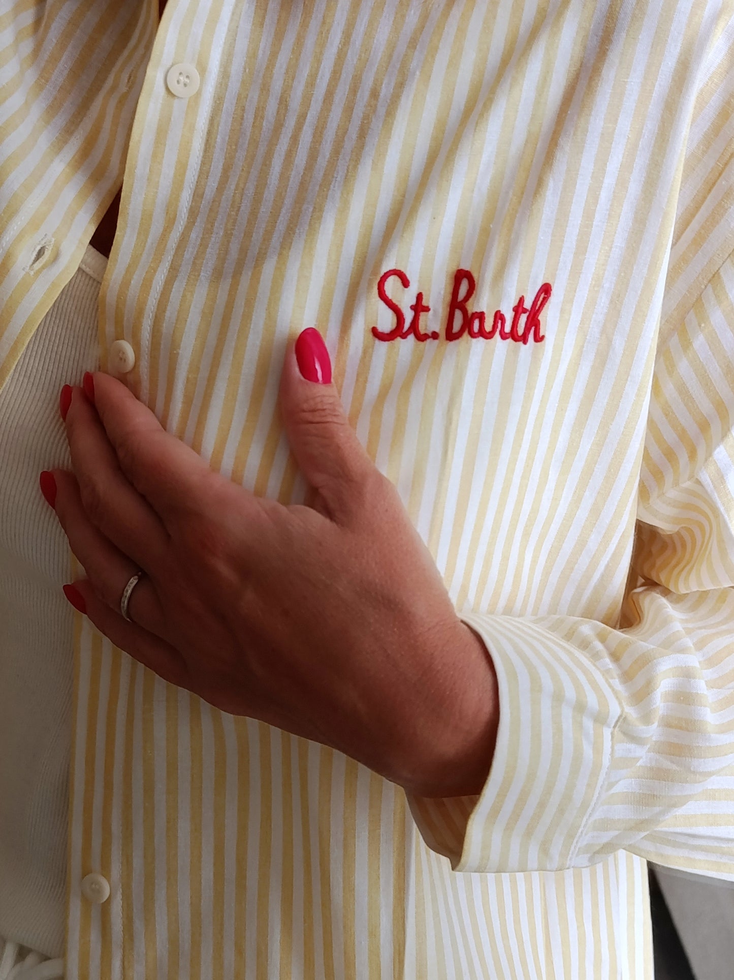 Chemise St Barth