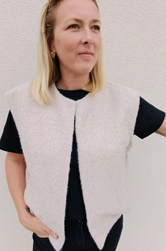 Gilet Malory beige