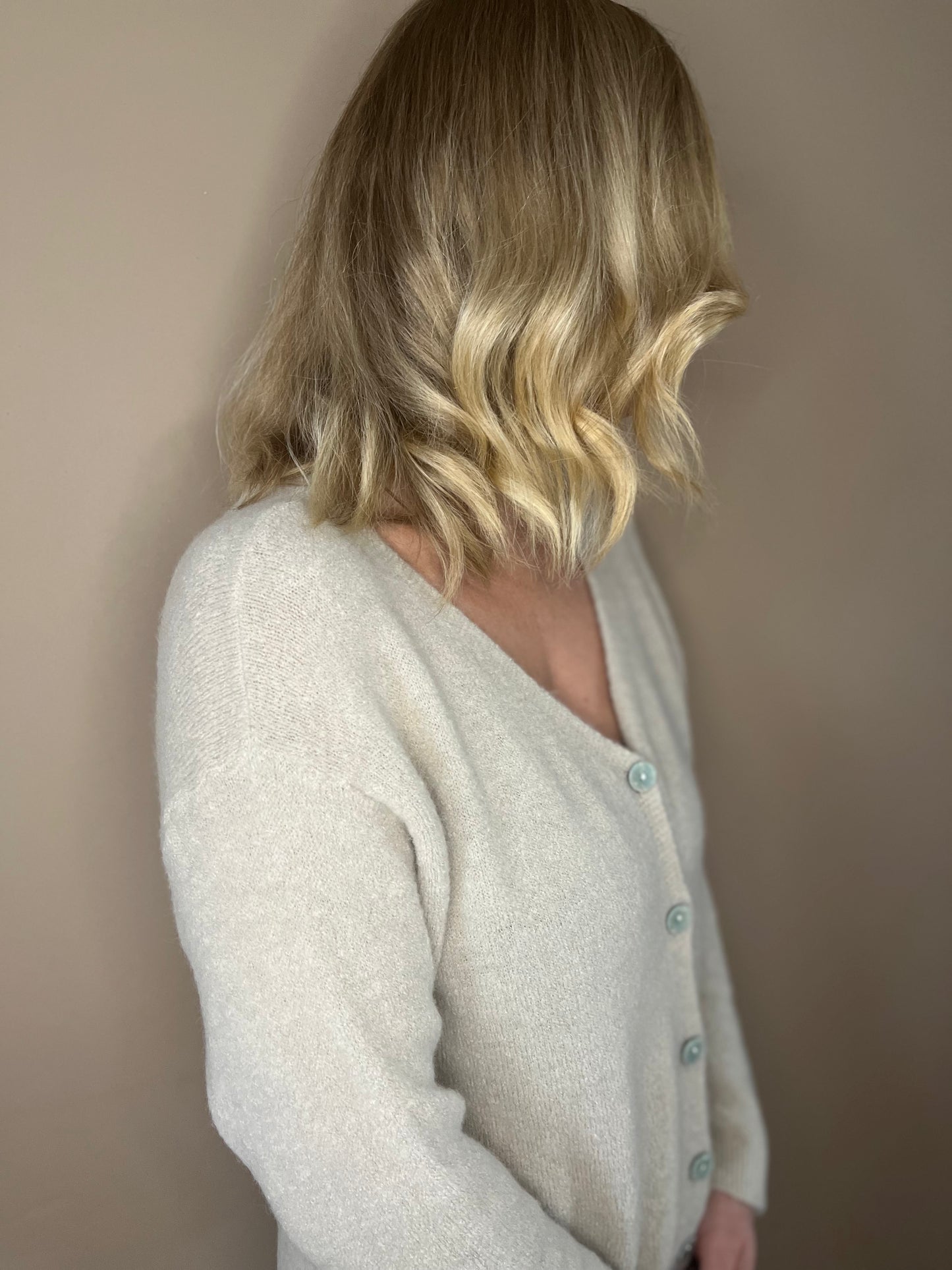 Gilet Célestine beige