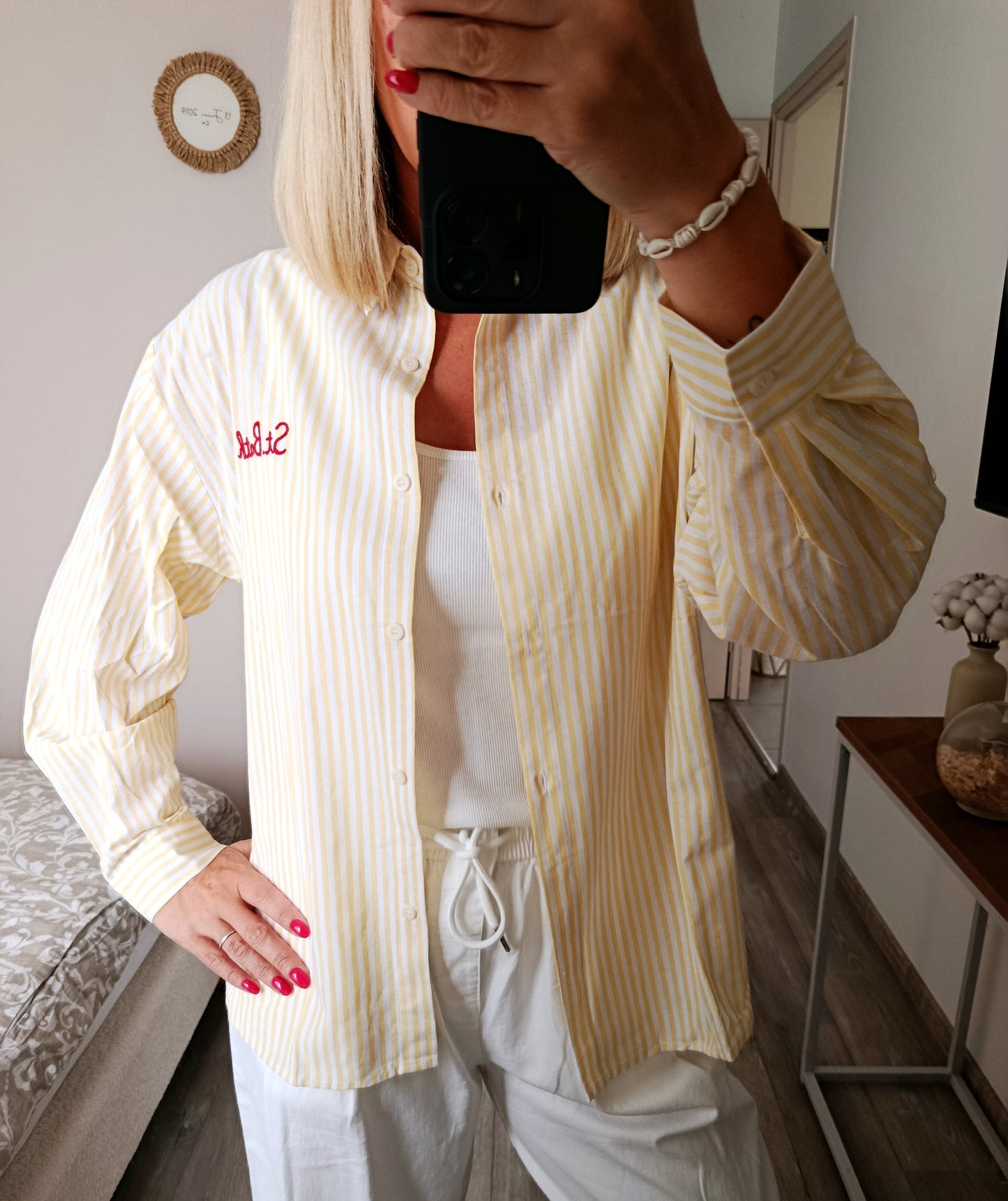 Chemise St Barth