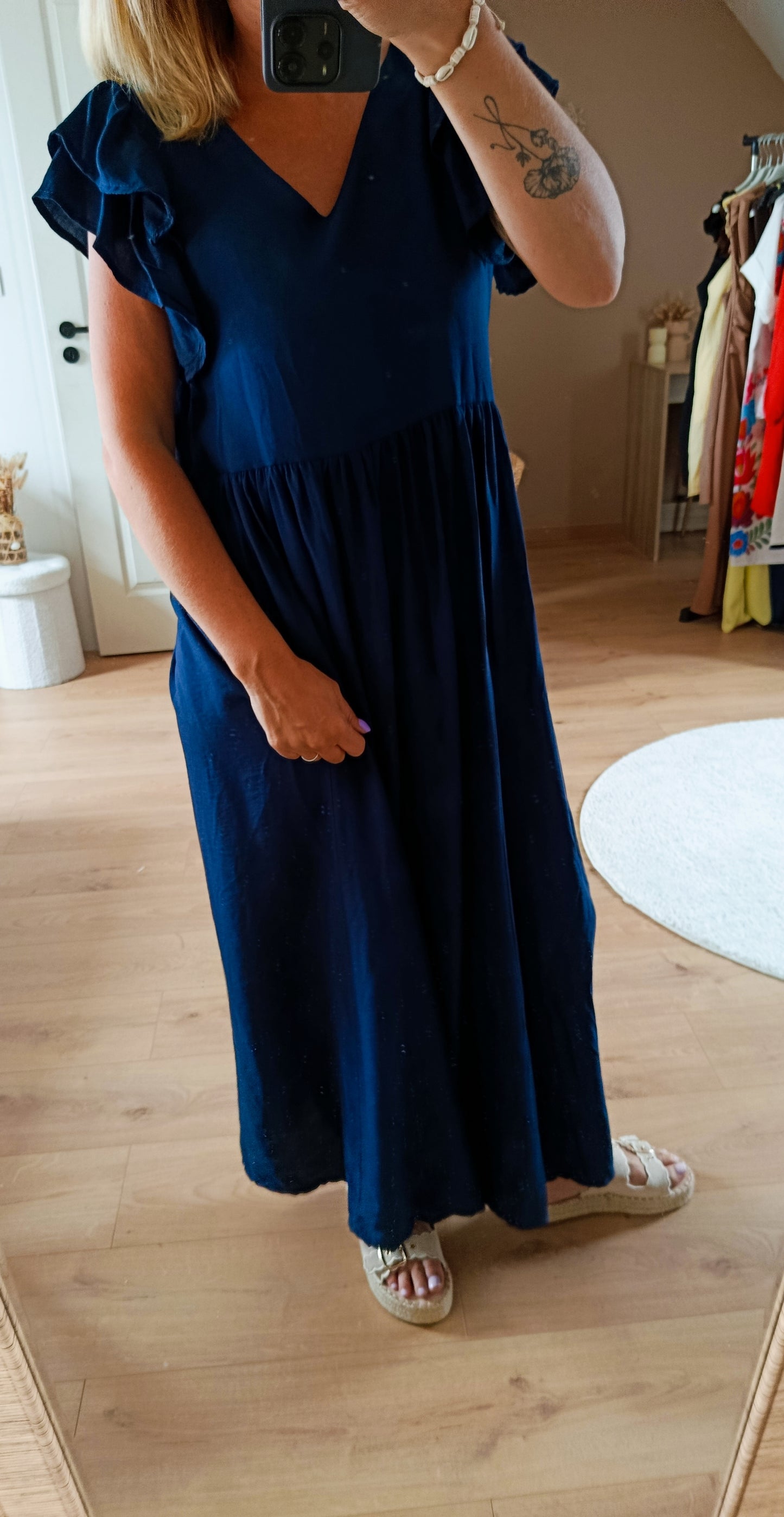 Robe Anaïs marine
