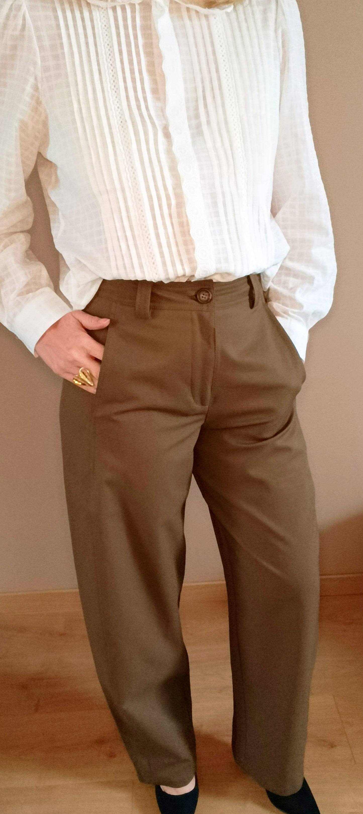 Pantalon Barel Soline