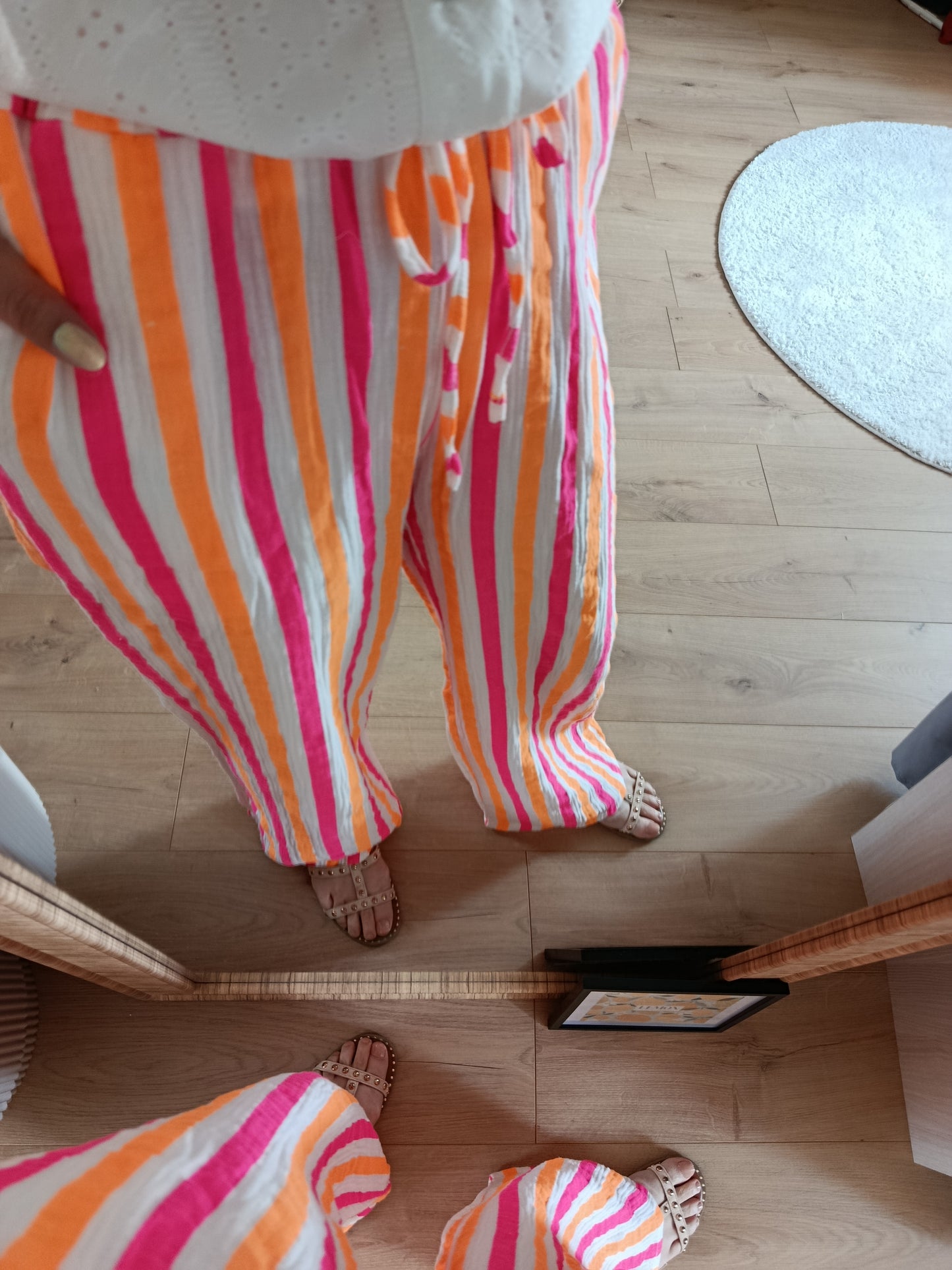 Pantalon Iris coloré