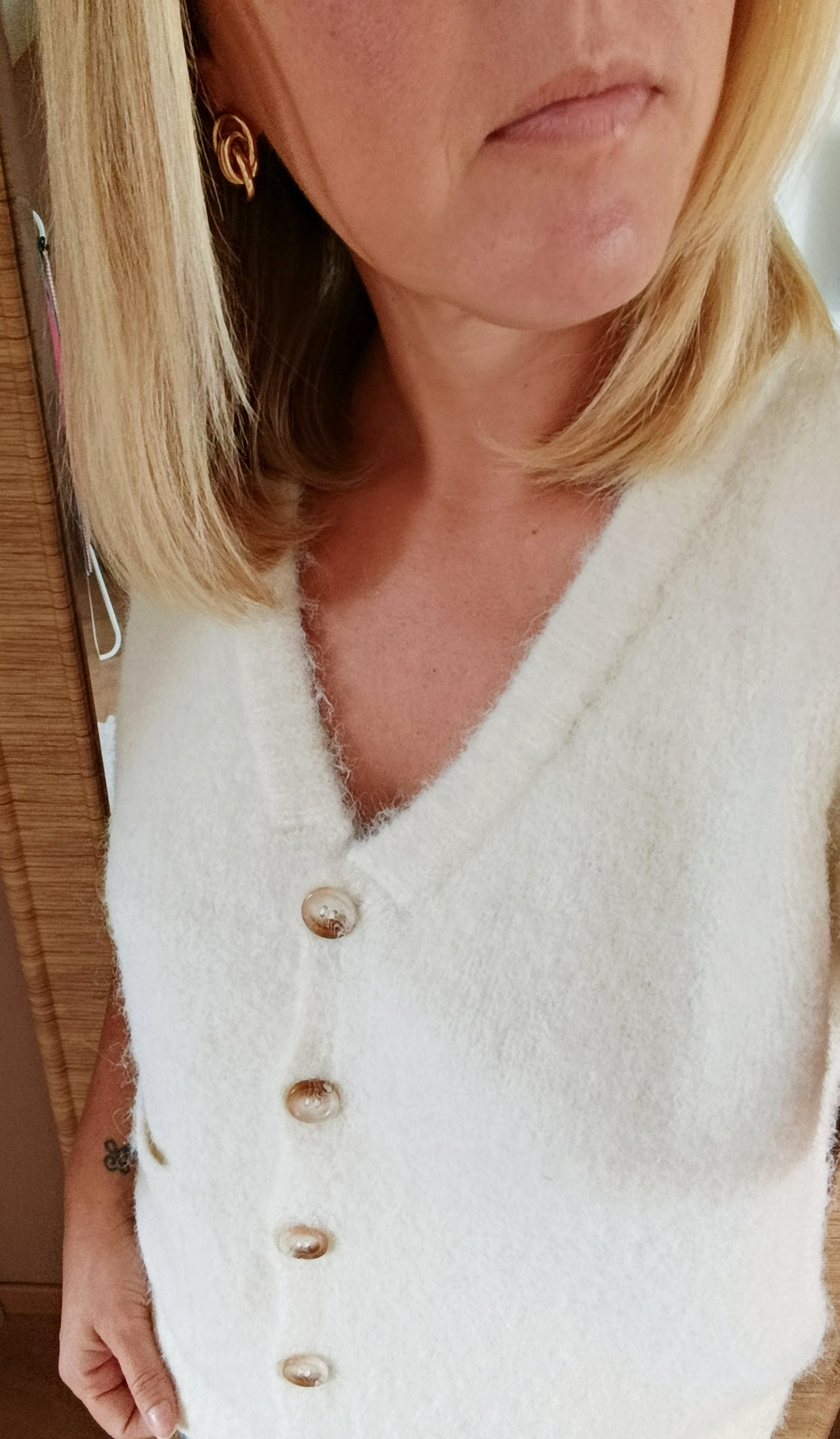 Gilet sans manche Alma