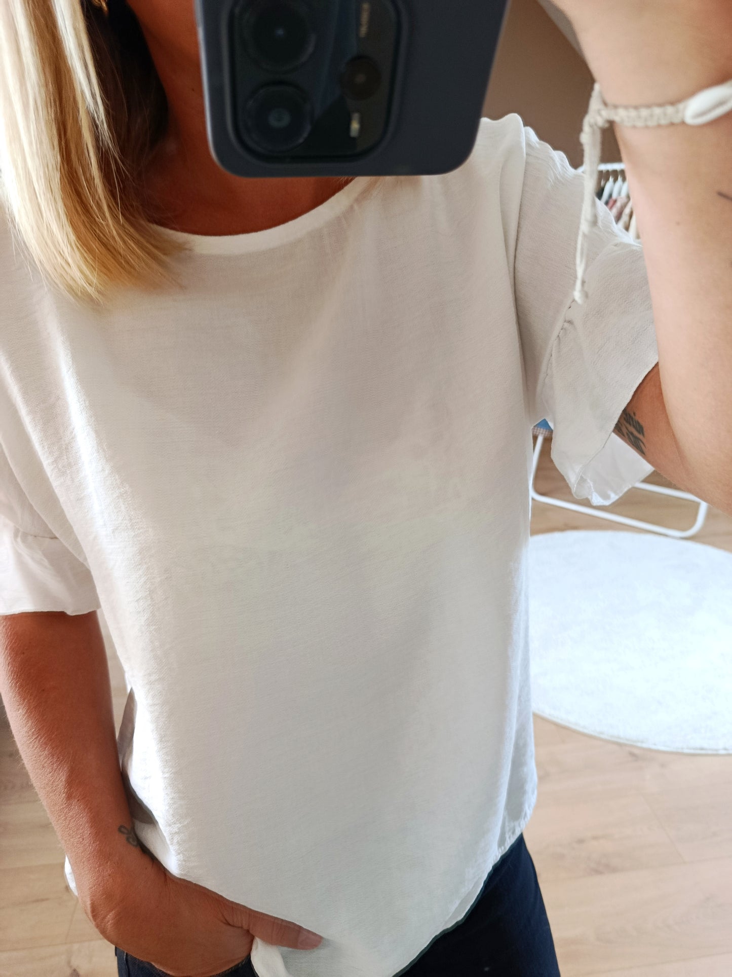 Top Maïa blanc