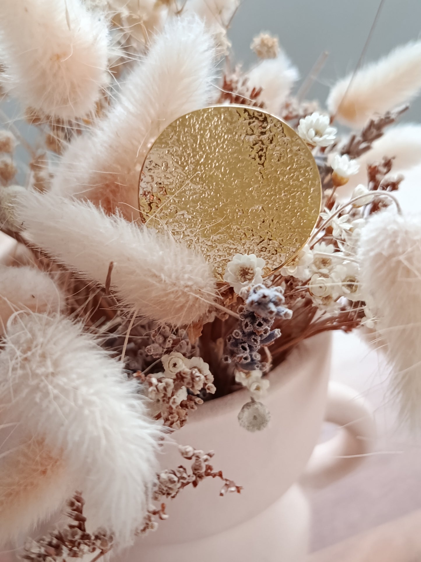 Bague médaillon Lise