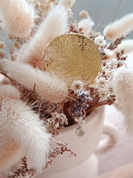 Bague médaillon Lise