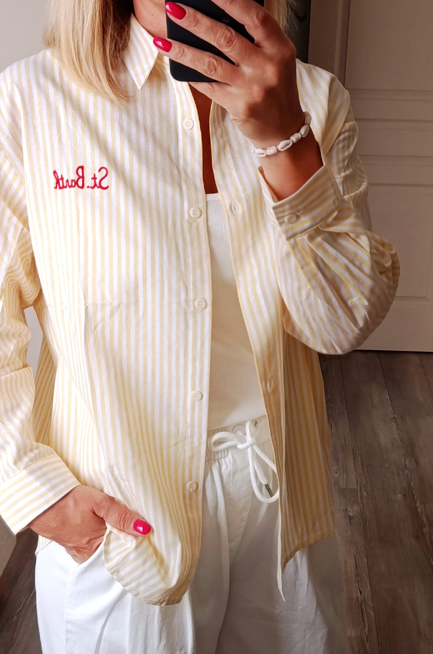Chemise St Barth