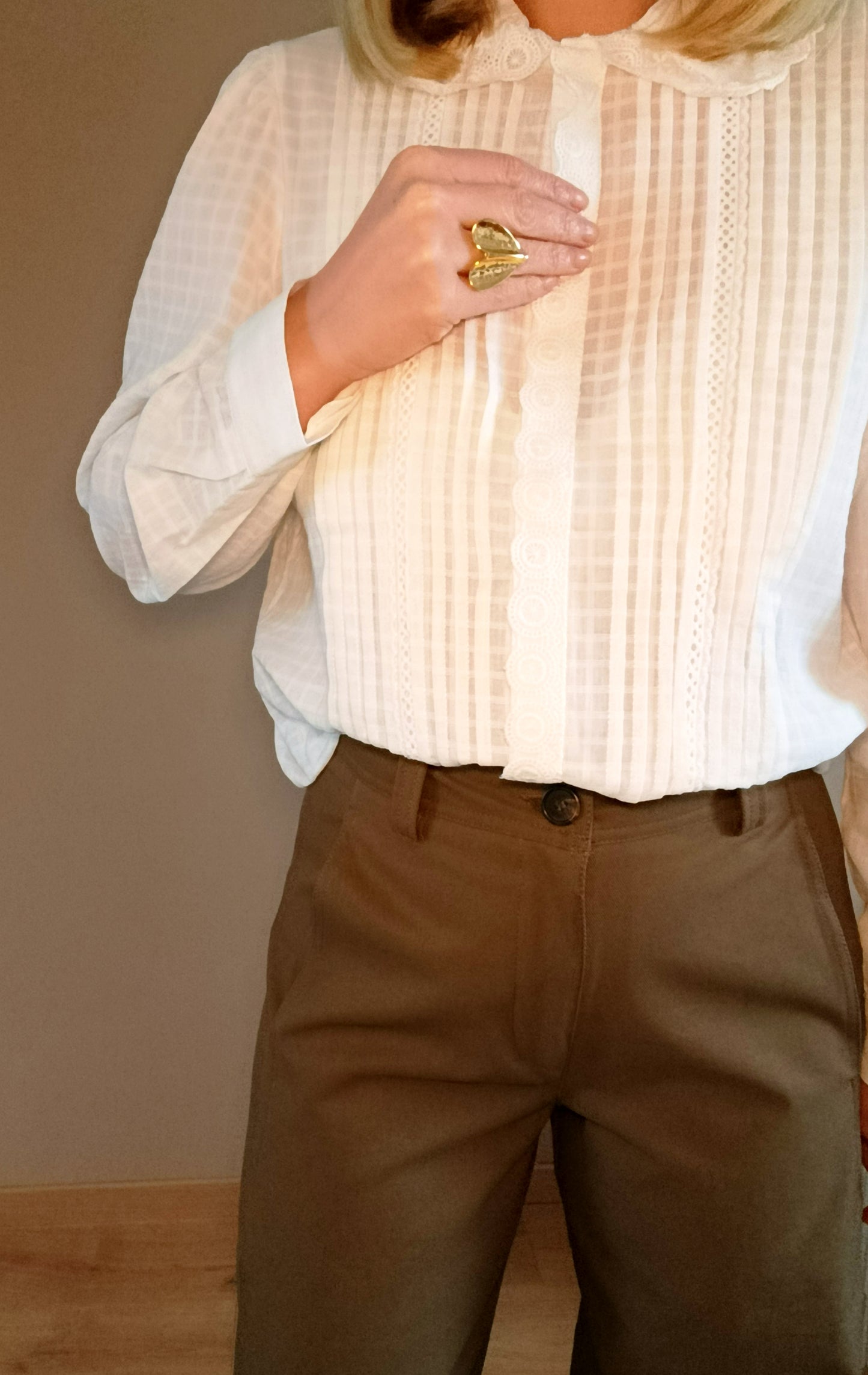 Pantalon Barel Soline