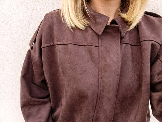 Veste Tim chocolat