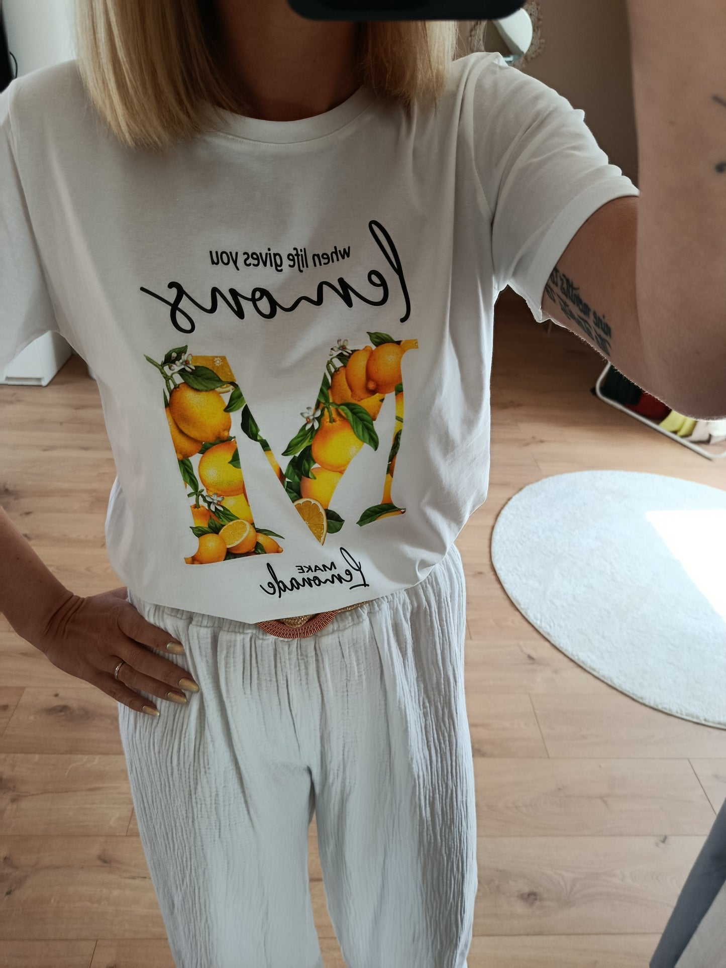 T-shirt Lemon