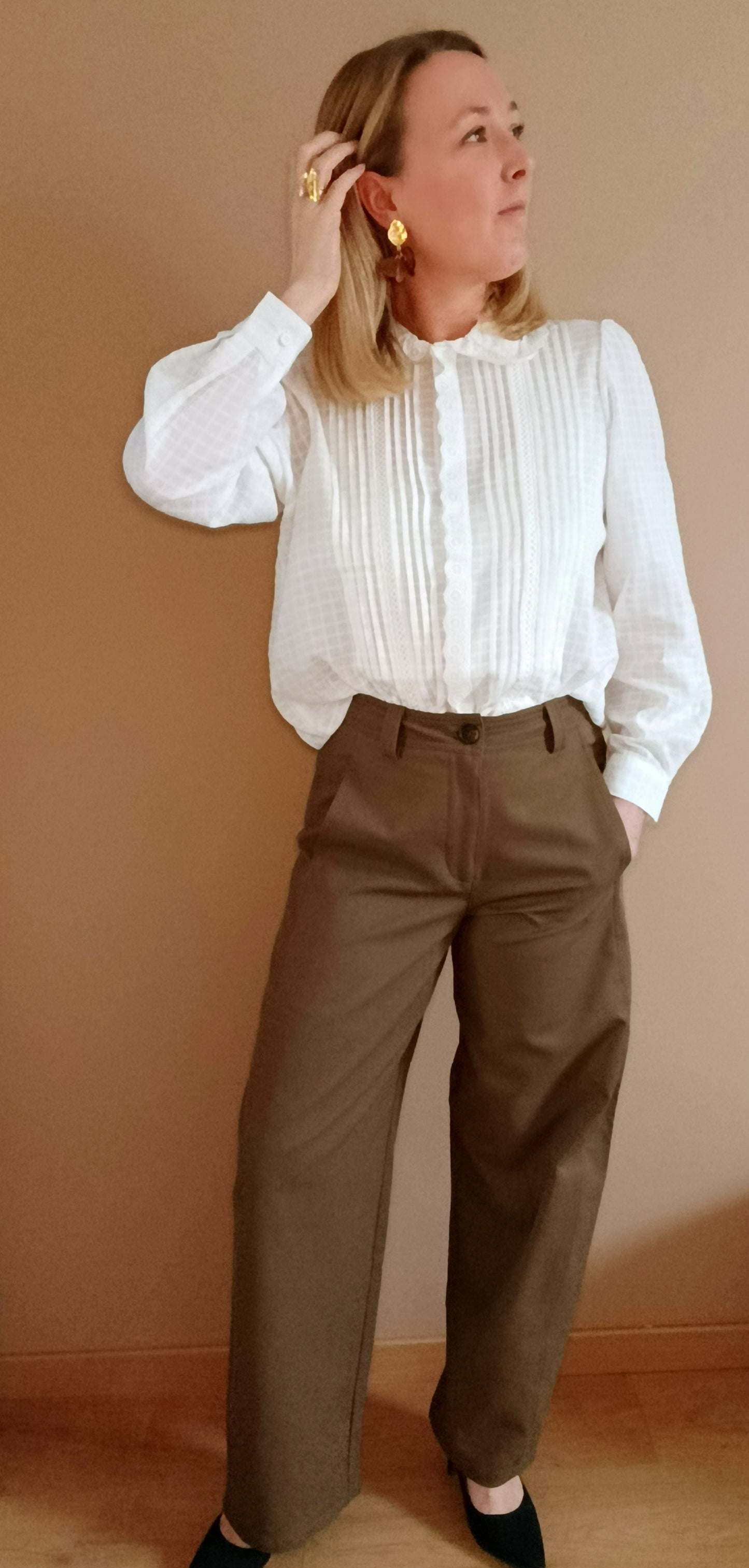 Pantalon Barel Soline